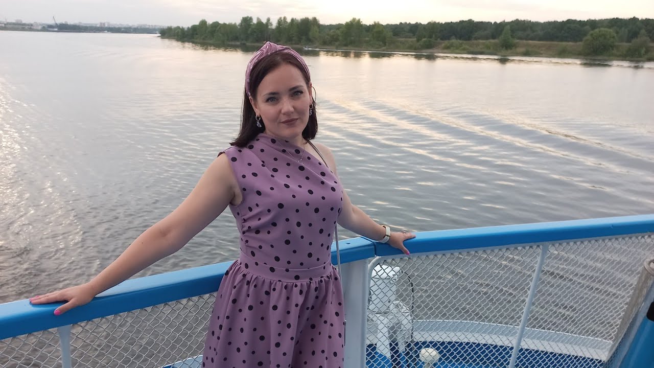 Второй день круиза на теплоходе Михаил Фрунзе! Гуляем по Ярославлю ...