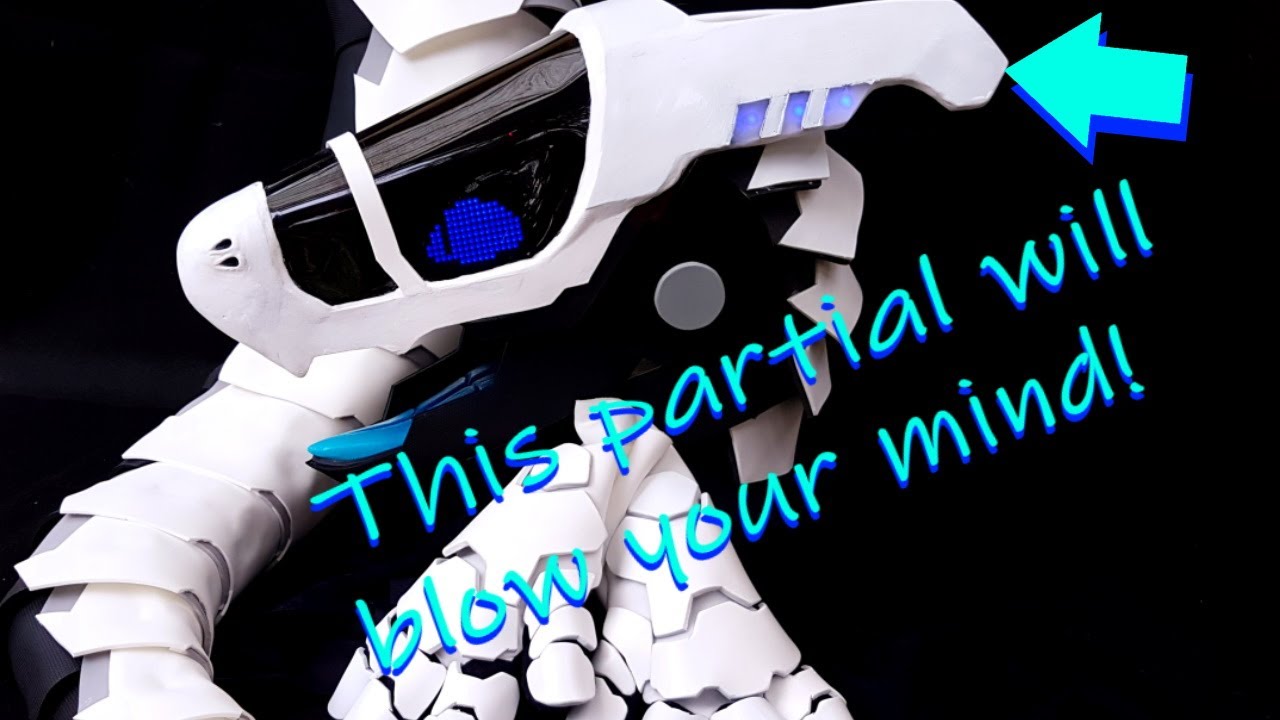 wallpapers Synth Fursuit synth mini partial promo video