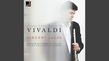 6 Flute Concertos, No. 4 in G Major, RV 435: I. Allegro