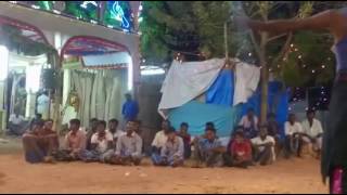 Tamil Hot Karakatam Dance with Double Meaning Speech video 2016 Part 3