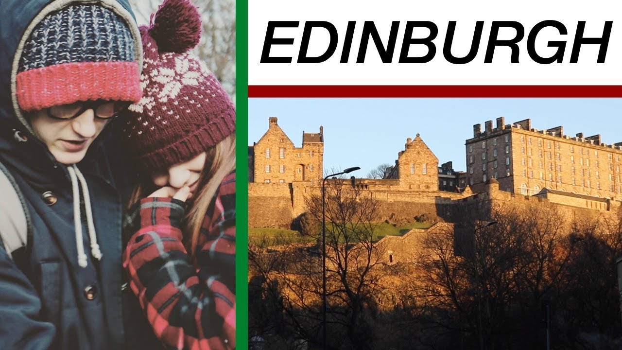 FUN IN EDINBURGH SCOTLAND VLOG! Disaster Artist, Christmas Market, Princess Street! XMAS