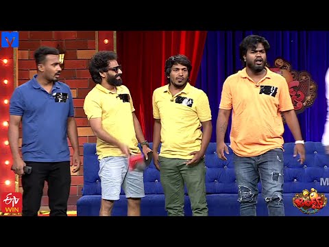 Super Saddam backslashu0026 Yadamma Raju Team Performance Promo - 25th April 2024 - Jabardasth - Siri Hanumanth - MALLEMALATV