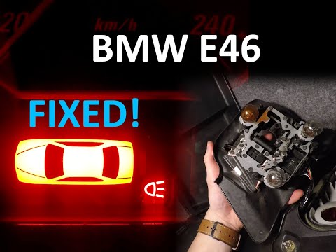 Fix BMW E46 Tail Light Electrical Issue