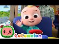 Wheels on the Bus with JJ | Sing Along with CoComelon - Nursery Rhymes & Songs for Kids