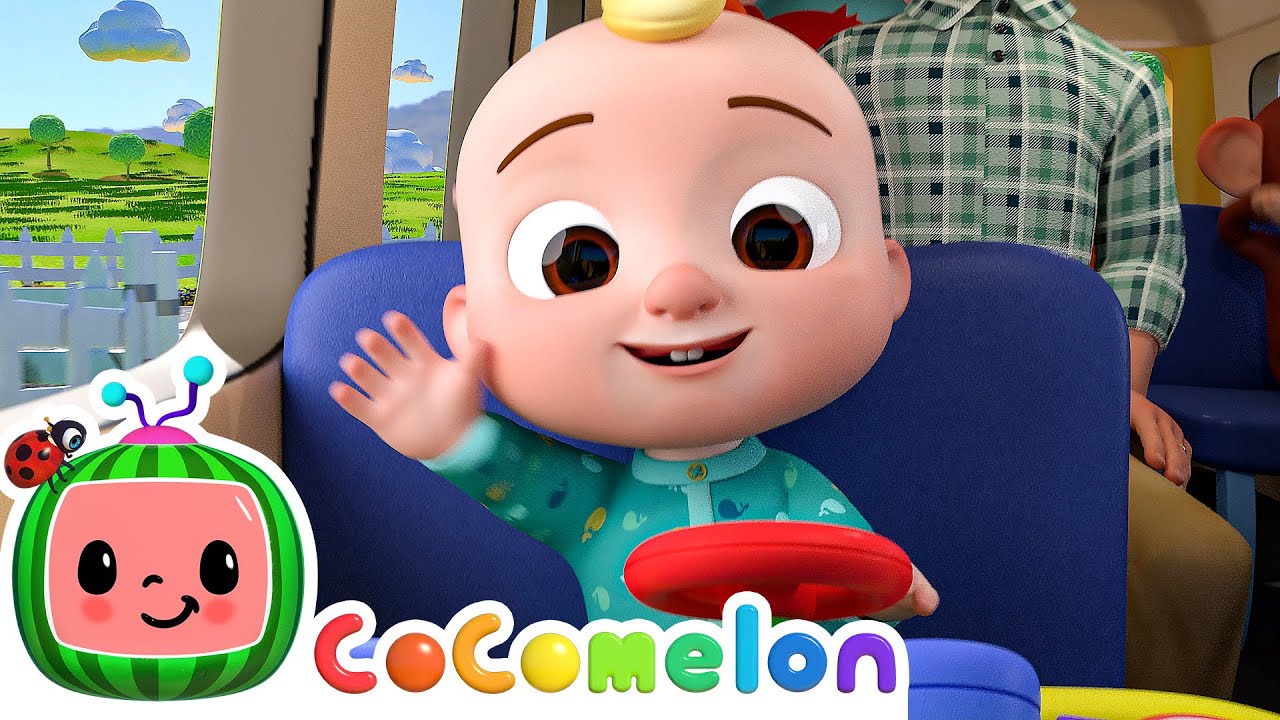 Wheels on the Bus with JJ | Sing Along with CoComelon - Nursery Rhymes &  Songs for Kids - YouTube