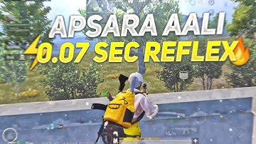 Apsara Aali 🔥| BGMI MONTAGE  | SAMSUNG,A3,A5,A6,A7,J2,J5,J7,S5,S6,S7,59,A10,A20,A30,A50,A70