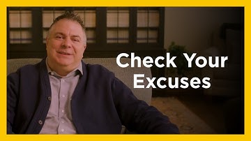 Controleer uw excuses - Radicaal en relevant - Matthew