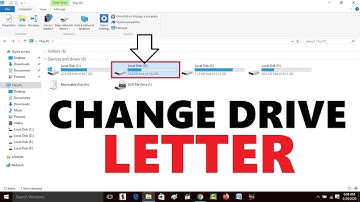 How to Change Drive Letter in Windows 10/8/7 PC or Laptop | Simple Tutorial