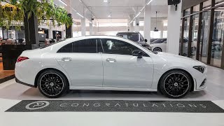 2021 Mercedes-Benz CLA 200 - Cute AMG sedan! #mercedes | interior & exterior design 🎧