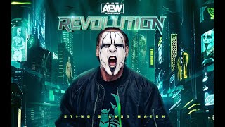 AEW REVOLUTION 2024 LIVE WATCH ALONG!!!