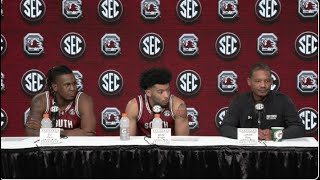 MBB PostGame: (Auburn) South Carolina Press Conference 03/15/24