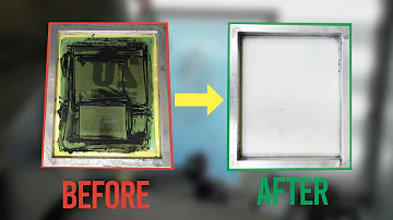 Can you reuse a screen printing screen?