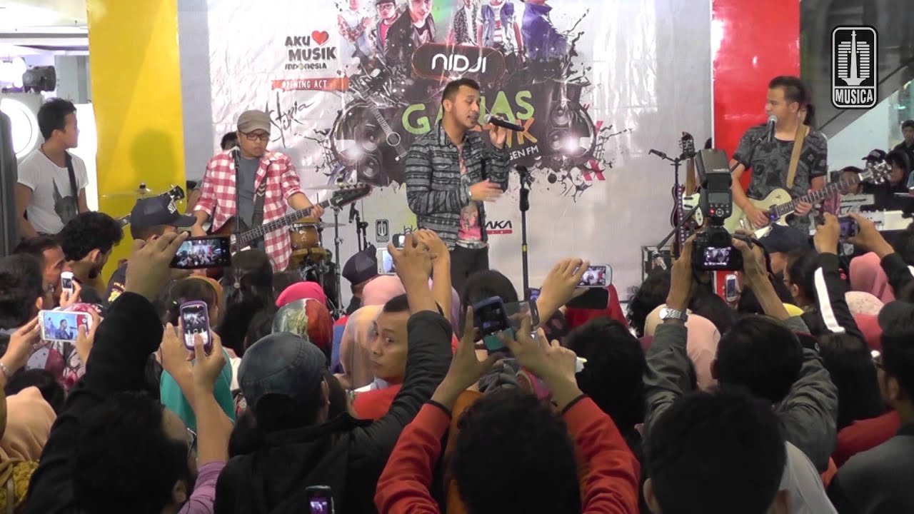 NIDJI - Sumpah & Cinta Matiku di Ganaskustik