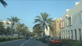 جوله في بعض شوارع مسقط سلطنة عمان ??
