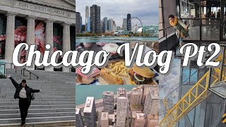 Chicago Vlog Pt 2|2022