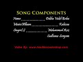 Dil Ki Adalat Pyar Ka Mukadma Karoake And Lyrics Dil Ki Adalat Pyar Ka Mukadma Karoake And Lyrics
