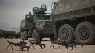 Reserve Marines conduct Motorized Operations Training