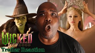 Wicked For Good l Final Trailer l Reaction l Review
