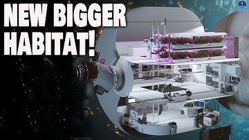 Sierra Space onthult een nog grotere opblaasbare habitat om NASA ISS te beëindigen!