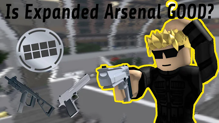 The Expanded Arsenal Gamepass....was it worth it? [Roblox Entry Point]