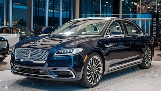 2025 Lincoln Continental: The Future of Luxury Sedans