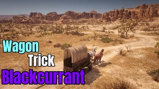 Wagon Trick Part 3: Getting Blackcurrant as Arthur in New Austin for Herbalist 9 Challenge : RDR2