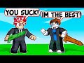 I Met the WORST BEDWARS PLAYER!