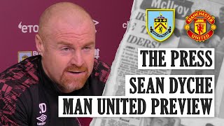 COVID, INJURIES AND JAN TRANSFERS | THE PRESS | Burnley v Manchester United