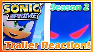 Sonic Prime Season 2 Trailer Reaction