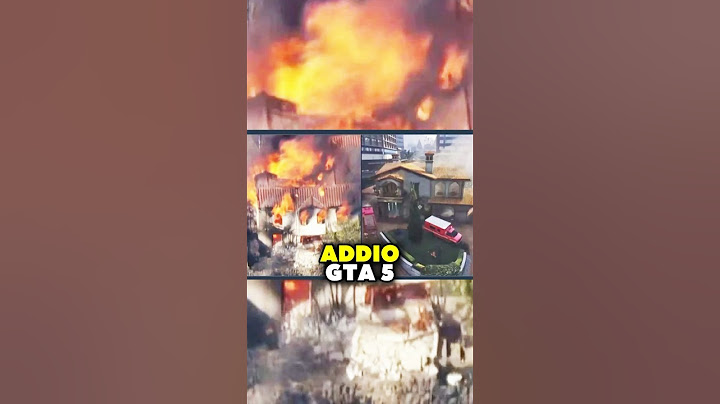 UN PEZZO DI GTA 5 È SCOMPARSO!! 😭
