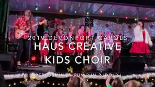 Haus Creative Kids Choir - Devonport Carols 2019