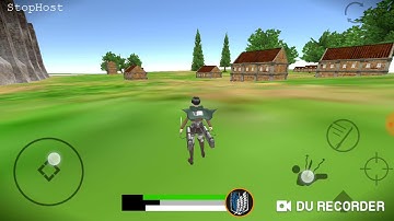 playing aot (fangame) by riva