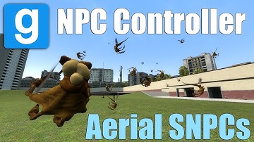NPC Controller - Aerial SNPCs! (Garry