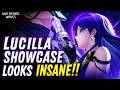 Lucilla Showcase Looks INSANE!! | Wuthering Waves