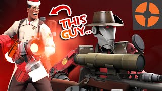 TF2: He POCKETED a Bot Because Being Called GAY..