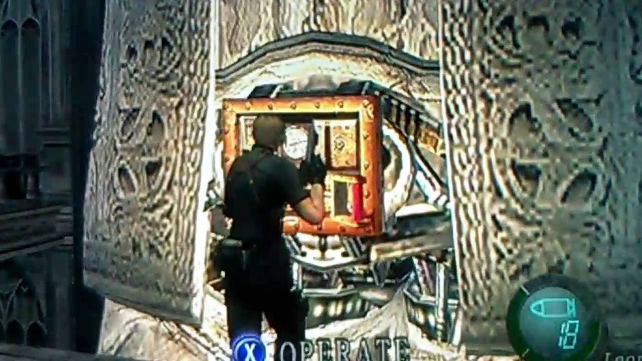 lets play a little game Resident evil 4 part 23