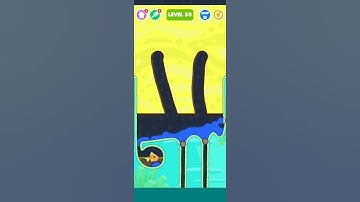 Save The Fish Game Level 50 (Android, iOS) #savethefish #fishgame #shorts #gamer