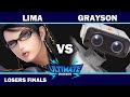 Usw 202  losers finals  win  lima bayonetta vs frks  grayson rob  ssbu