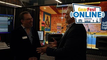 Solid State Logic at GearFest 2023