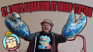 St. Louis Aquarium at Union Station - Full Tour!  Mirror Maze, Ferris Wheel and Selfie Museum!