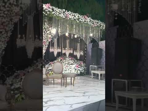 Stage Decore Engagement Event Decoration Wedding Vibes