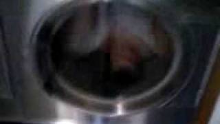 CODY DUNCUN IN A DRYER AT TWEED HEADS AUSTRALIA SPINNING RIGHT ROUND