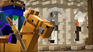 RDR2 Fully Recreated in Minecraft?!