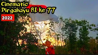 Cinematic Video 17 Agustus 2022 Keren | Dirgahayu RI ke 77 Suasana Desa