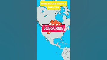 This Country Has the Most Fat People!