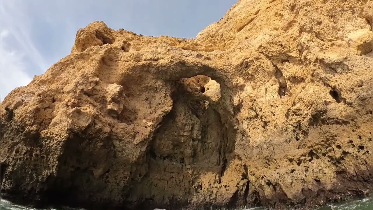 Exploring grottos with a boat tour of Ponta da Piedade on the Algrave coast