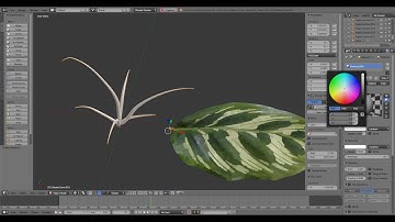 Blender Tutorial Plants Low Poly part 2