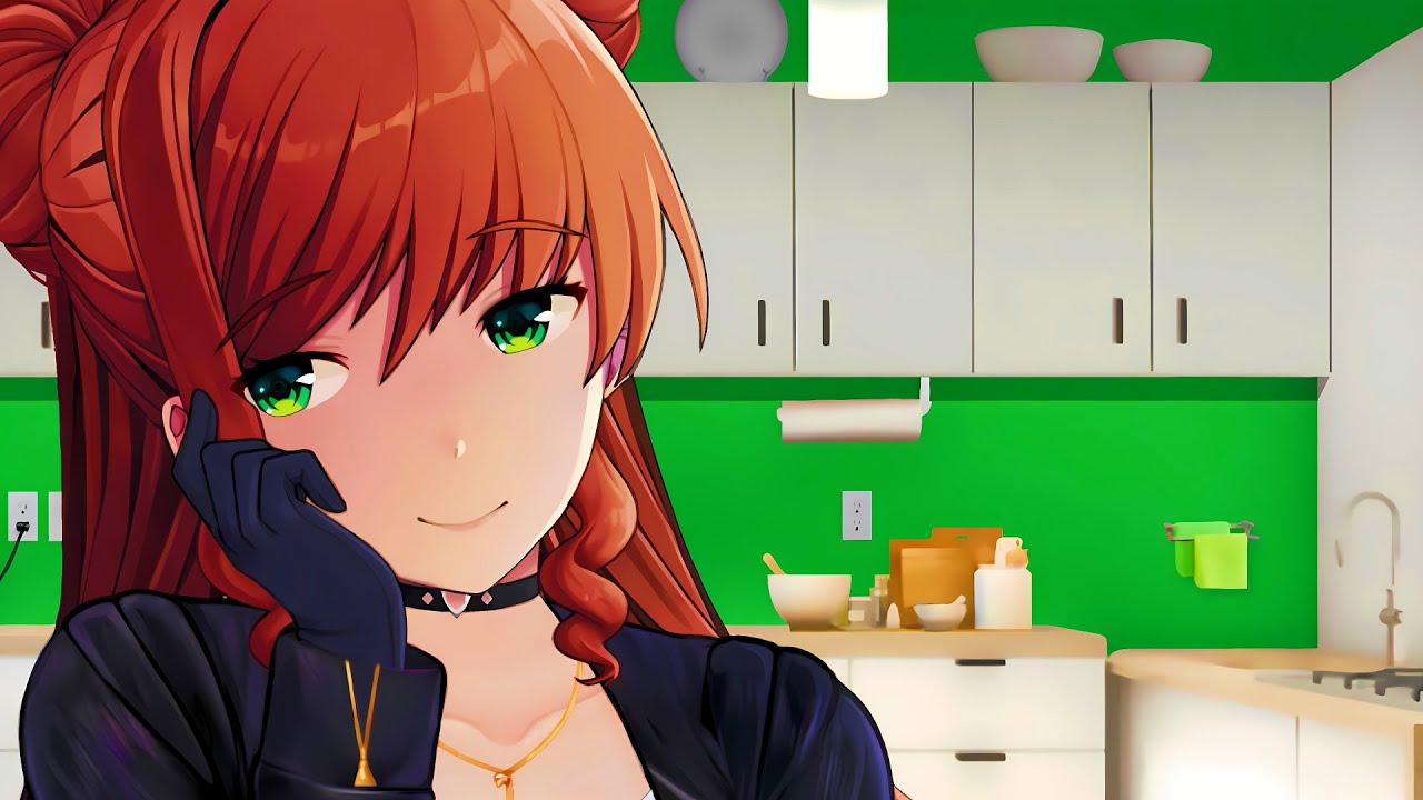 What happens when you hold Monika for 1 hour Monika after story Mod 