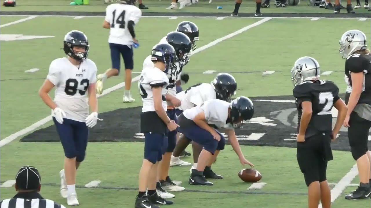 North Paulding vs East Paulding Football (8th Grade JV) 9/27/2022 - YouTube