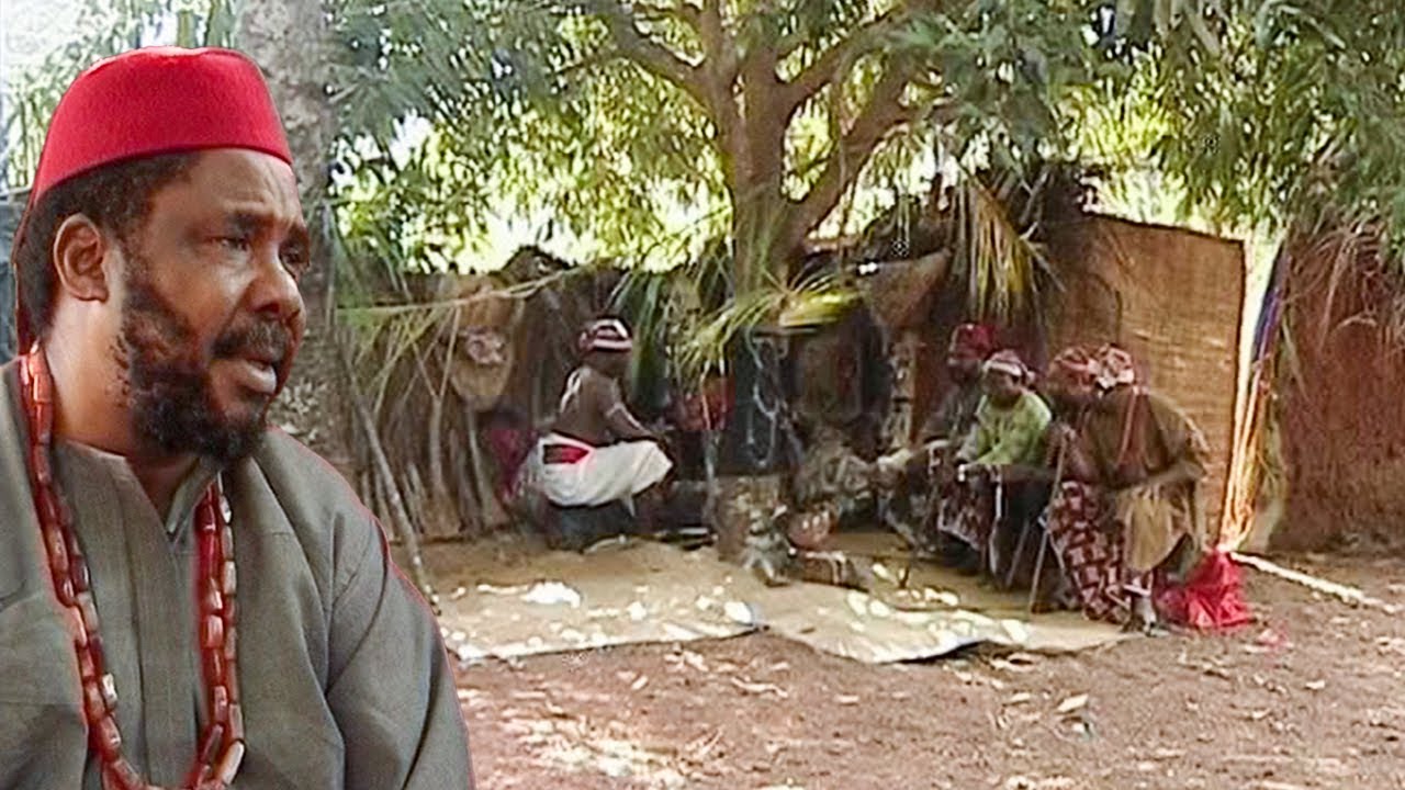 PETE EDOCHIE -  ELDERS SEEK SOLUTION TO DE EVIL DEITY ON DE LAND  